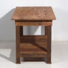 Antique solid wood kitchen island (c.1920) #5