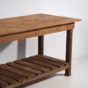 Antique solid wood kitchen island (c.1920) #5