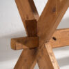 Ensemble de tables et de bancs anciens (c.1920). Ensemble de 3 pièces – Image 7