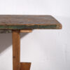 Ensemble de tables et de bancs anciens (c.1920). Ensemble de 3 pièces – Image 10