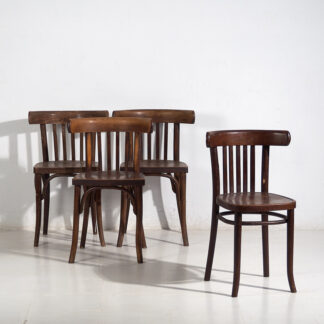 Sillas bistrot Thonet No.763 (c.1920). Conjunto de 4 piezas #1