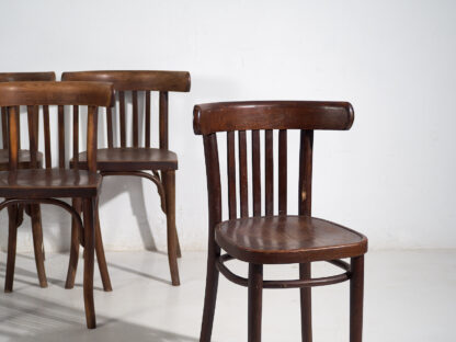 Bistrot chairs Thonet No.763 (c.1920). Set of 4 pieces #1