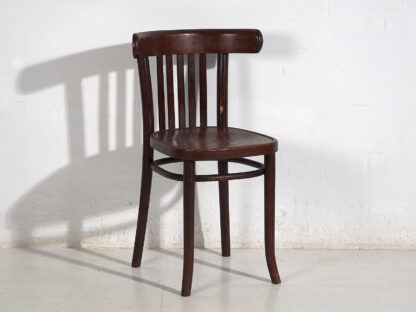 Bistrot chairs Thonet No.763 (c.1920). Set of 4 pieces #1