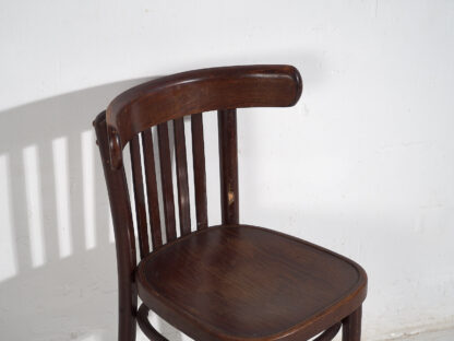 Bistrot chairs Thonet No.763 (c.1920). Set of 4 pieces #1 - Image 13