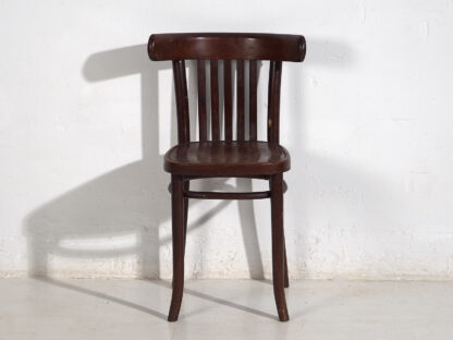 Bistrot chairs Thonet No.763 (c.1920). Set of 4 pieces #1