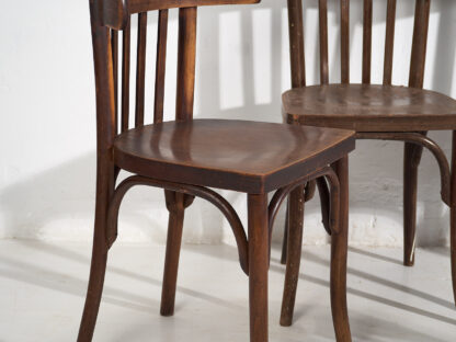 Bistrot chairs Thonet No.763 (c.1920). Set of 4 pieces #1