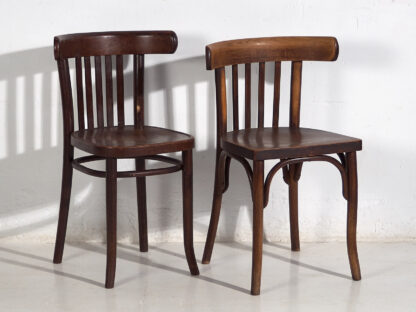 Bistrot chairs Thonet No.763 (c.1920). Set of 4 pieces #1