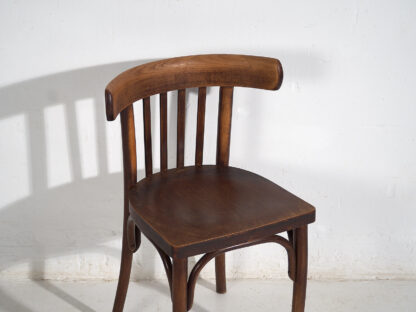 Bistrot chairs Thonet No.763 (c.1920). Set of 4 pieces #1 - Image 8