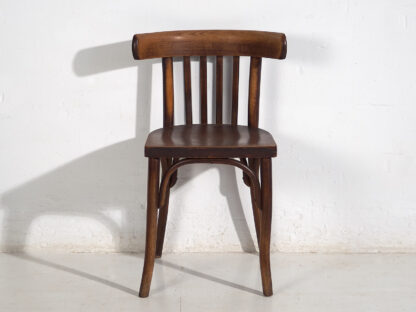 Bistrot chairs Thonet No.763 (c.1920). Set of 4 pieces #1