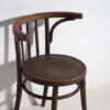 Anciennes chaises Thonet avec accoudoirs (vers 1920). Ensemble de 4 pièces #3 – Image 13