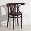 Chaises anciennes avec accoudoirs (vers 1920). Ensemble de 4 pièces #3
