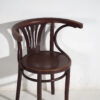 Chaises anciennes avec accoudoirs (vers 1920). Ensemble de 4 pièces #3