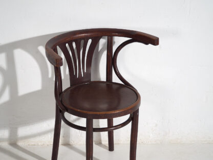 Antique chairs with armrests (c.1920). Set of 4 pieces #3