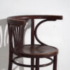 Anciennes chaises Thonet avec accoudoirs (vers 1920). Ensemble de 4 pièces #3 – Image 16