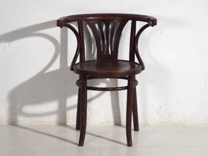 Antique chairs with armrests (c.1920). Set of 4 pieces #3