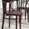 Chaises anciennes avec accoudoirs (vers 1920). Ensemble de 4 pièces #3