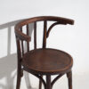 Anciennes chaises Thonet avec accoudoirs (vers 1920). Ensemble de 4 pièces #3 – Image 7