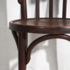 Anciennes chaises Thonet avec accoudoirs (vers 1920). Ensemble de 4 pièces #3 – Image 9