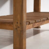 Antique side table (c.1920) #12 - Image 7