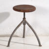 Vintage workshop stool (c.1960) #1