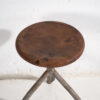 Vintage style workshop stool (c.1950) #1 - Image 3
