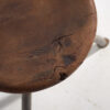 Vintage style workshop stool (c.1950) #1 - Image 4