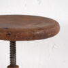 Vintage style workshop stool (c.1950) #1 - Image 5