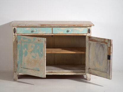 Antique sky blue bedroom dresser (c.1920)