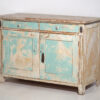 Antique sky blue bedroom dresser (c.1920)