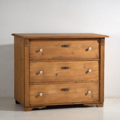 Provencal style antique wooden chest of drawers (c.1920) #24