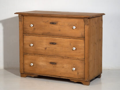 Provencal style antique wooden chest of drawers (c.1920) #24