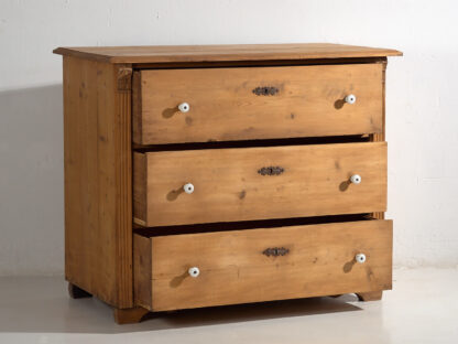 Provencal style antique wooden chest of drawers (c.1920) #24