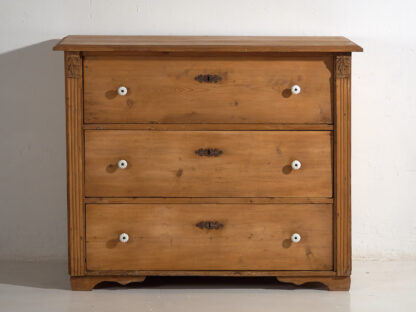 Provencal style antique wooden chest of drawers (c.1920) #24