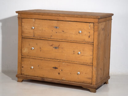 Antique solid wood chest of drawers (c.1920) #25