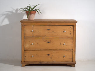 Antique solid wood chest of drawers (c.1920) #25