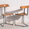 Conjunto de sillas vintage (c.1970). Conjunto de 6 piezas
