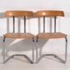 Conjunto de sillas vintage (c.1970). Conjunto de 6 piezas