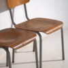 Sillas retro estilo Mid-Century (c.1950). Conjunto de 6 piezas - Imagen 12