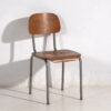 Sillas retro estilo Mid-Century (c.1950). Conjunto de 6 piezas