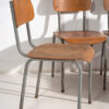Sillas retro estilo Mid-Century (c.1950). Conjunto de 6 piezas - Imagen 4