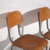 Sillas retro estilo Mid-Century (c.1950). Conjunto de 6 piezas - Imagen 10