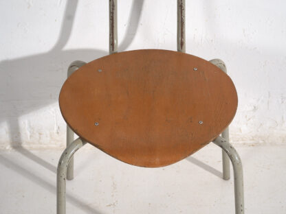 Silla escolar estilo Mid-Century (c.1950) - Imagen 10
