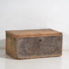 Cofre pintado antiguo (c.1920) #12