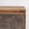 Cofre pintado antiguo (c.1920) #12 - Imagen 11