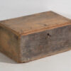 Cofre pintado antiguo (c.1920) #12