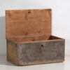 Cofre pintado antiguo (c.1920) #12
