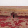 Cofre pequeño antiguo con pátina de color rojo (c.1920) #15 - Imagen 12