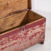 Cofre pequeño antiguo con pátina de color rojo (c.1920) #15 - Imagen 7