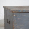 Small antique blue trunk (c.1920) #35 - Image 3