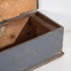 Small antique blue trunk (c.1920) #35 - Image 5
